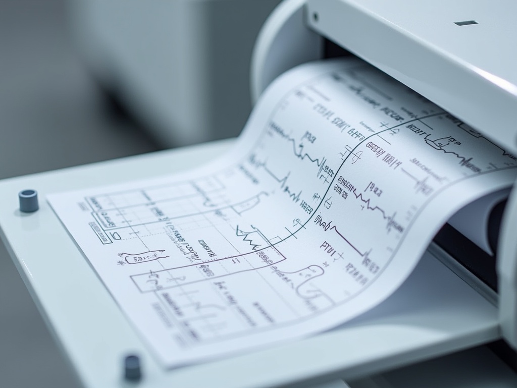 Medical chart printer